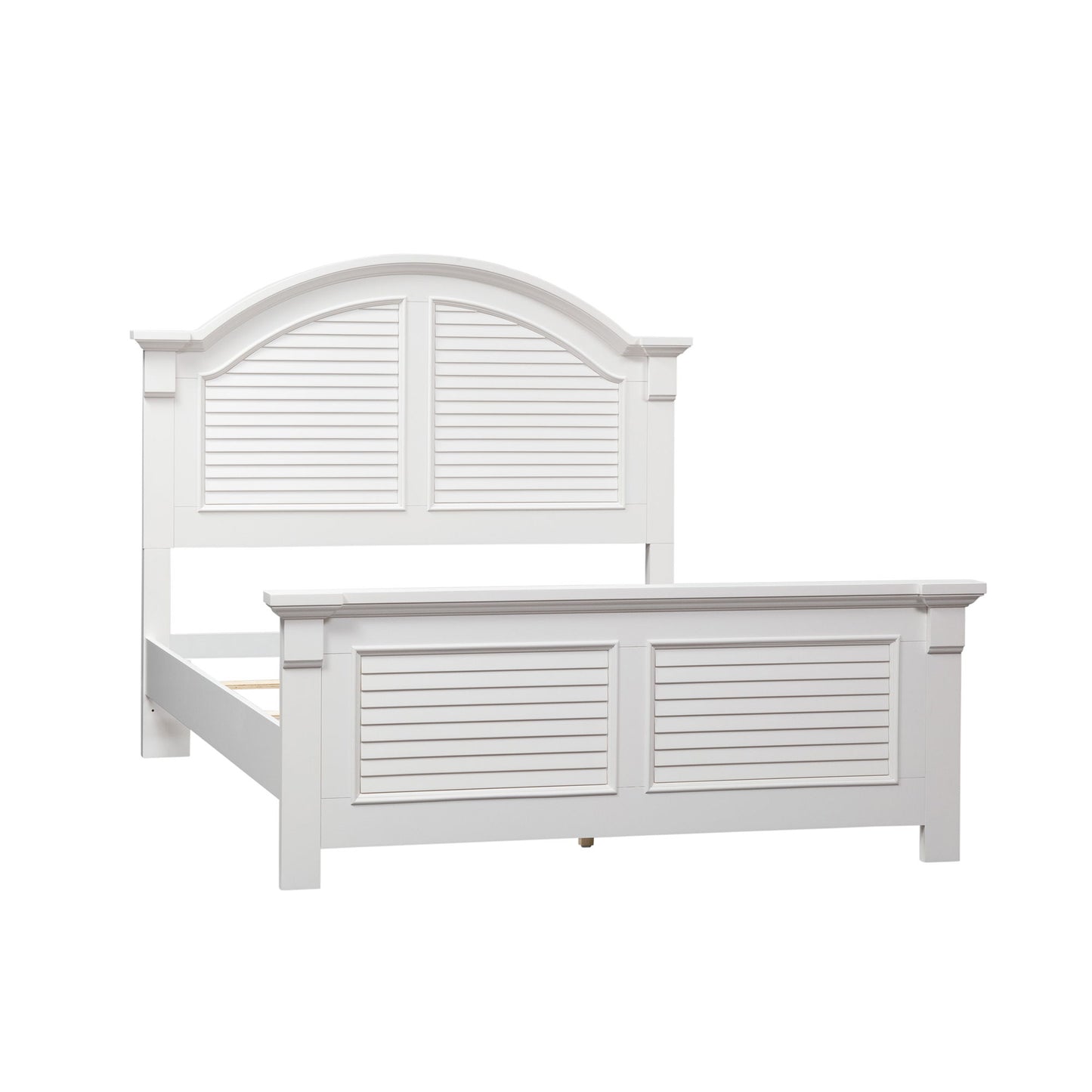 Summer House - Queen Panel Footboard - White