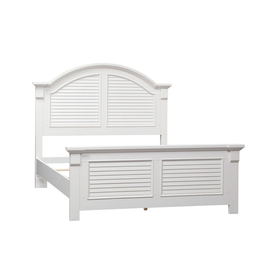 Summer House - Queen Panel Footboard - Oyster White