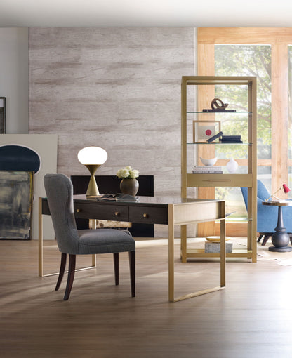 Curata - Writing Desk - Dark Brown