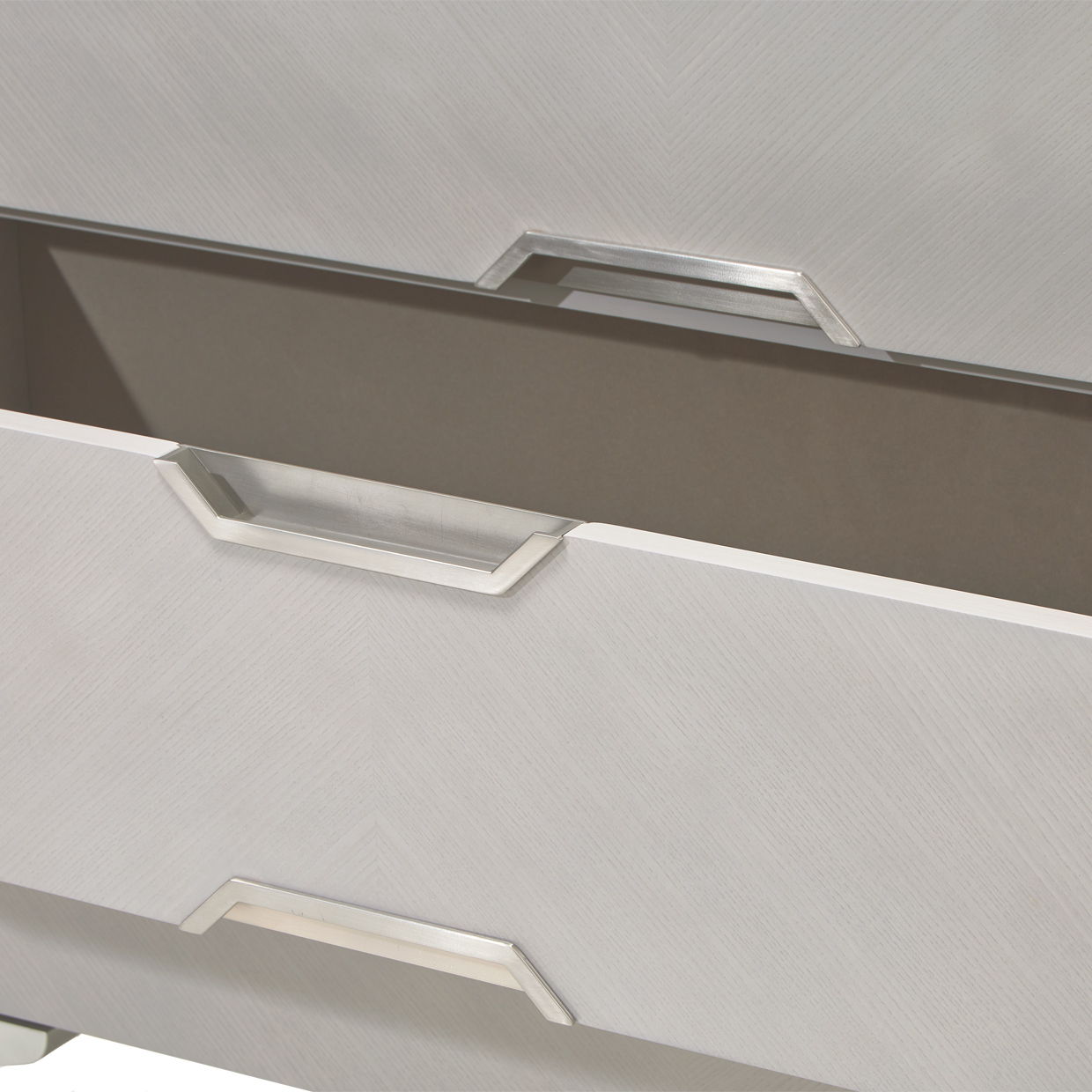 Penthouse - 6-Drawer Chest - Gray