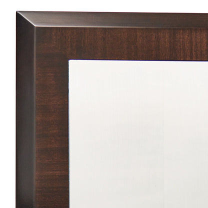 Belmont Place - Nightstand - White / Dark Brown