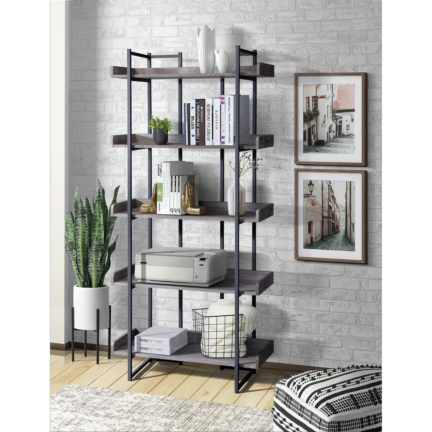 Preston - 2 Piece Set - Gray