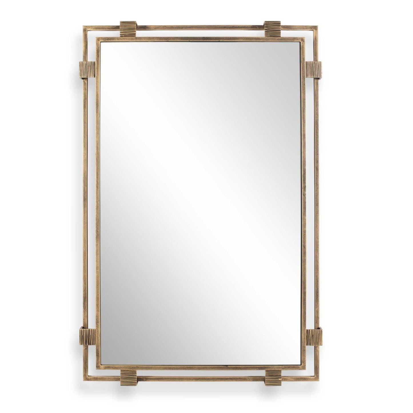 Elsher - Mirror - Vintage Gold