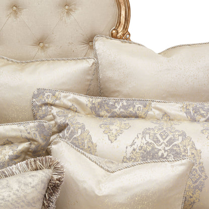 Bennett - 9-Piece Queen Comforter Set - Champagne