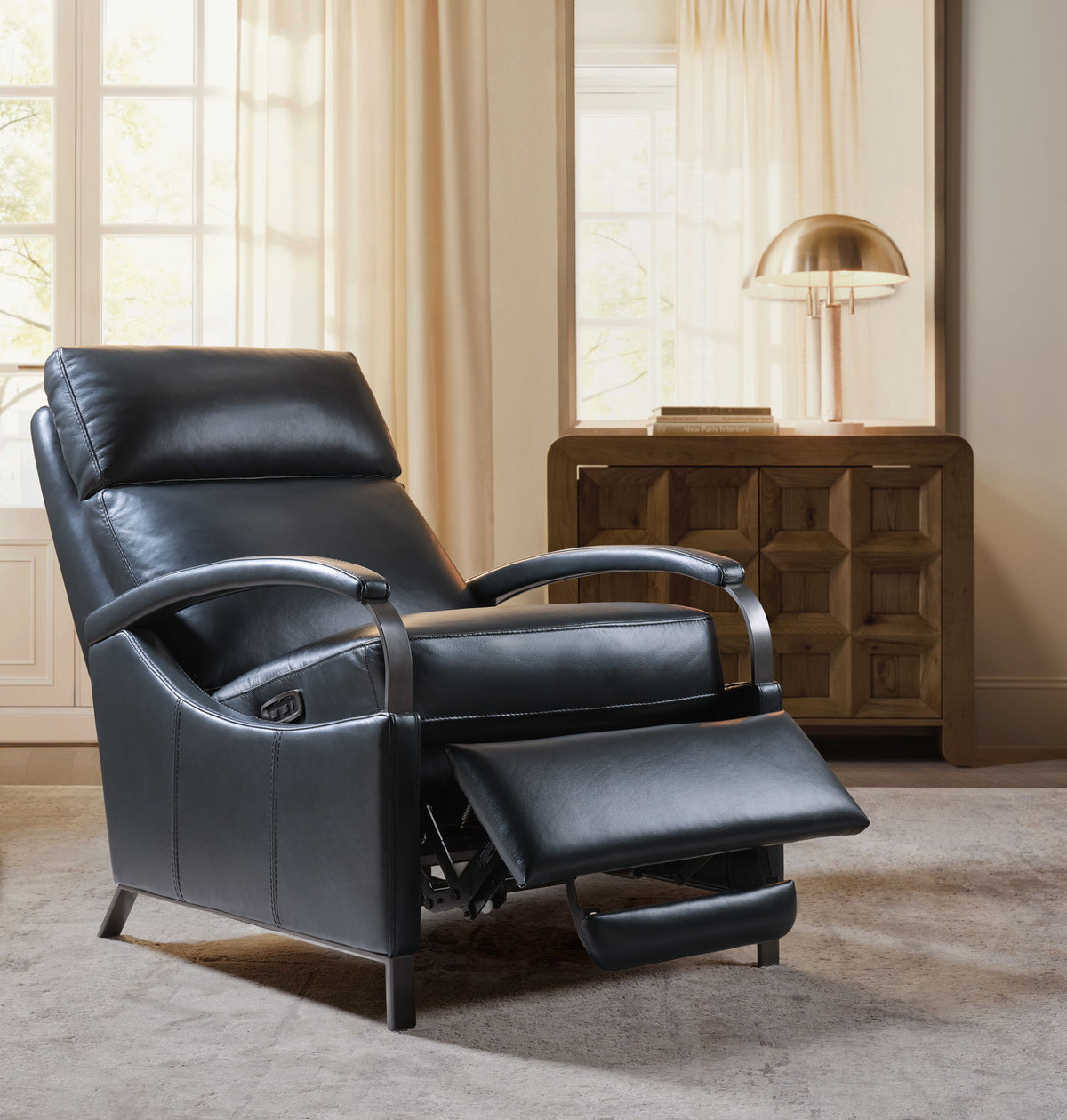 RC - Andes Power  Recliner With Power  Headrest