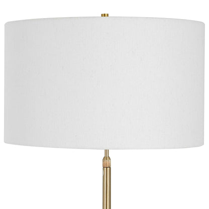 Prominence - Brass Floor Lamp