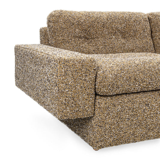 Lucca - Upholstered Sofa - Yellow Honey