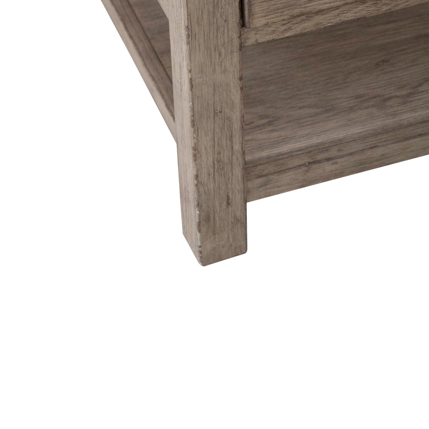 Skyview Lodge - Cocktail Table - Cobblestone
