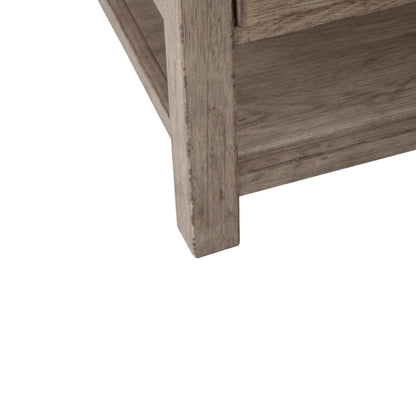 Skyview Lodge - Cocktail Table - Cobblestone