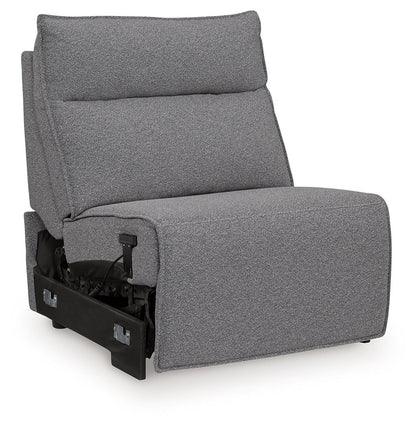 Modmax II - Reclining Sectional - Salt And Pepper