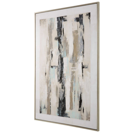 Placidity - Hand Painted Abstract Art