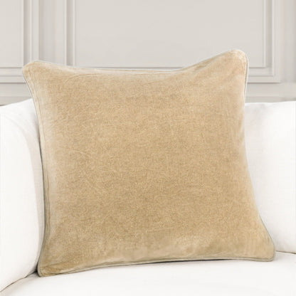 Heirloom Velvet - SLD Pillow - Wheat