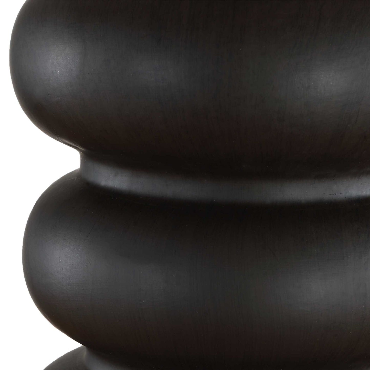 Macon - Matte Table Lamp - Black