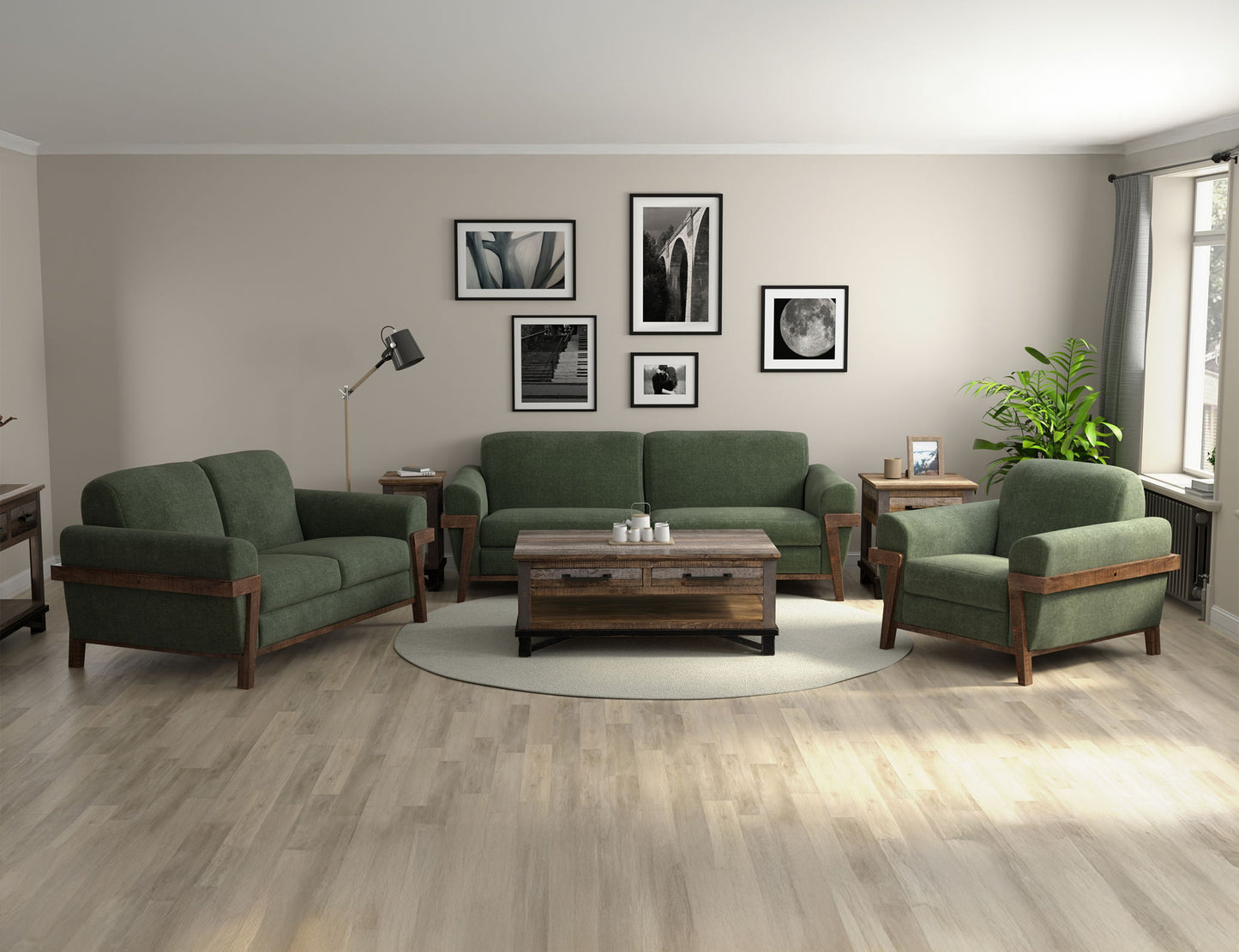 Loft - Arm Chair