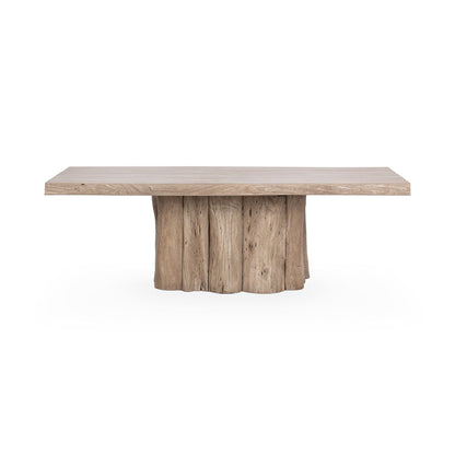 Terra - Dining Table - Sandstone Greige