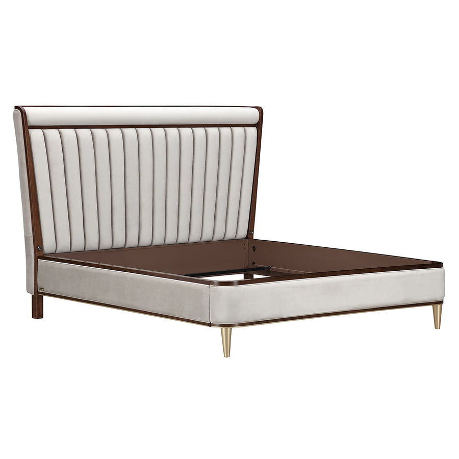 Houston - Channel Tufted Panel Bed