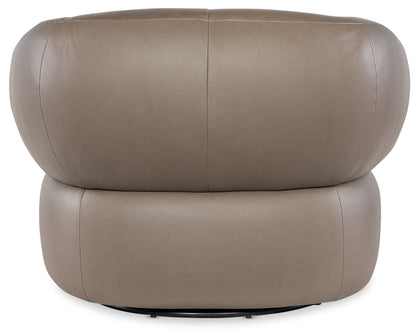 CC - Aria Swivel Chair - Dark Gray
