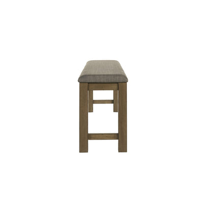 Brook Bay - Upholstered Counter Bench