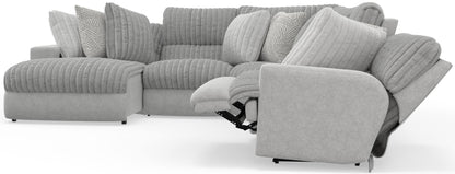 Abraxas - 6 Piece Reclining Sectional