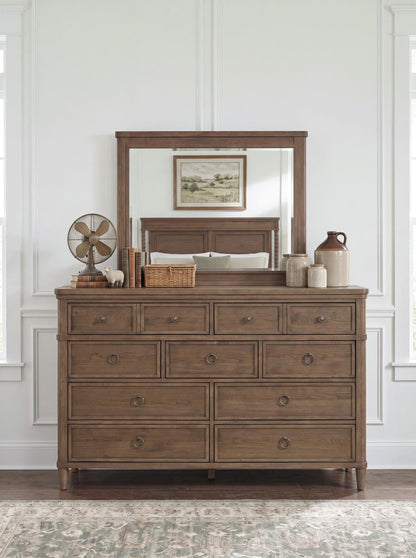 Seraphina - Mirror - Midnight Oak