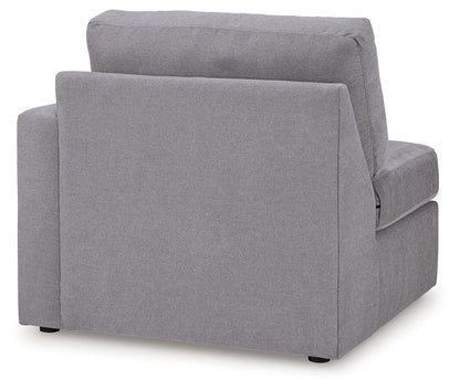 Modmax - Straight Sectional - Granite
