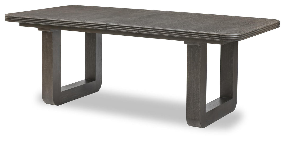 Maren - Double Pedestal Dining Table With Leaf