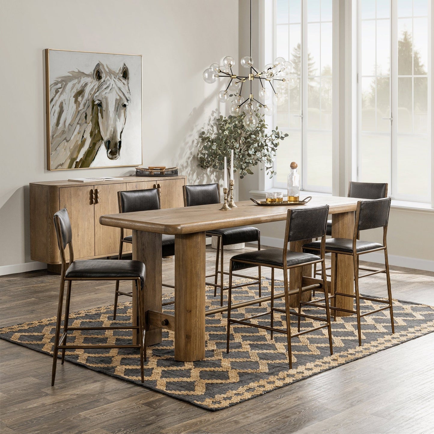 Tacoma - Gathering Table - Tawny Brown