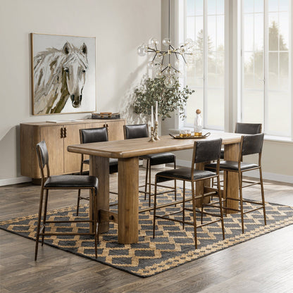 Tacoma - Gathering Table - Tawny Brown