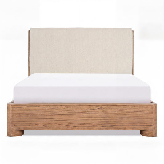 Alden - Complete Upholstered Shelter Bed
