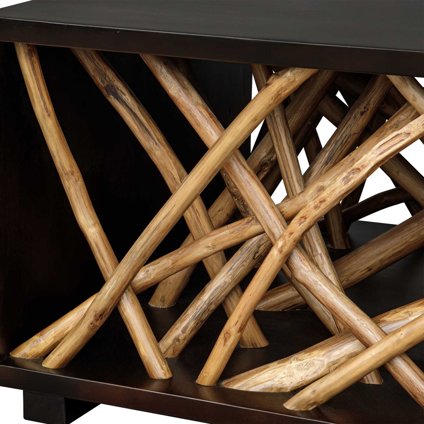Teak Maze - Coffee Table - Woodtone