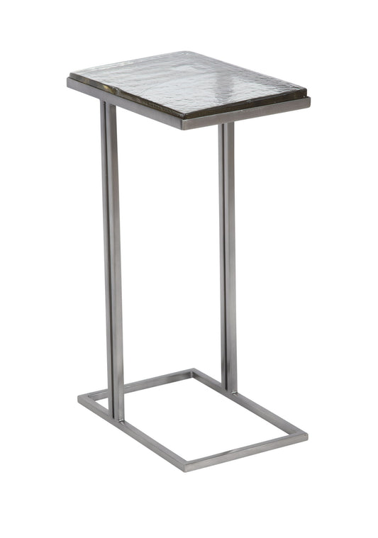 Cecilia - Accent Table - Silver