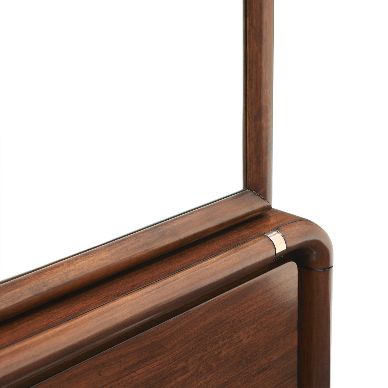 Mason Park - Chest With Storage Mirror - Umber