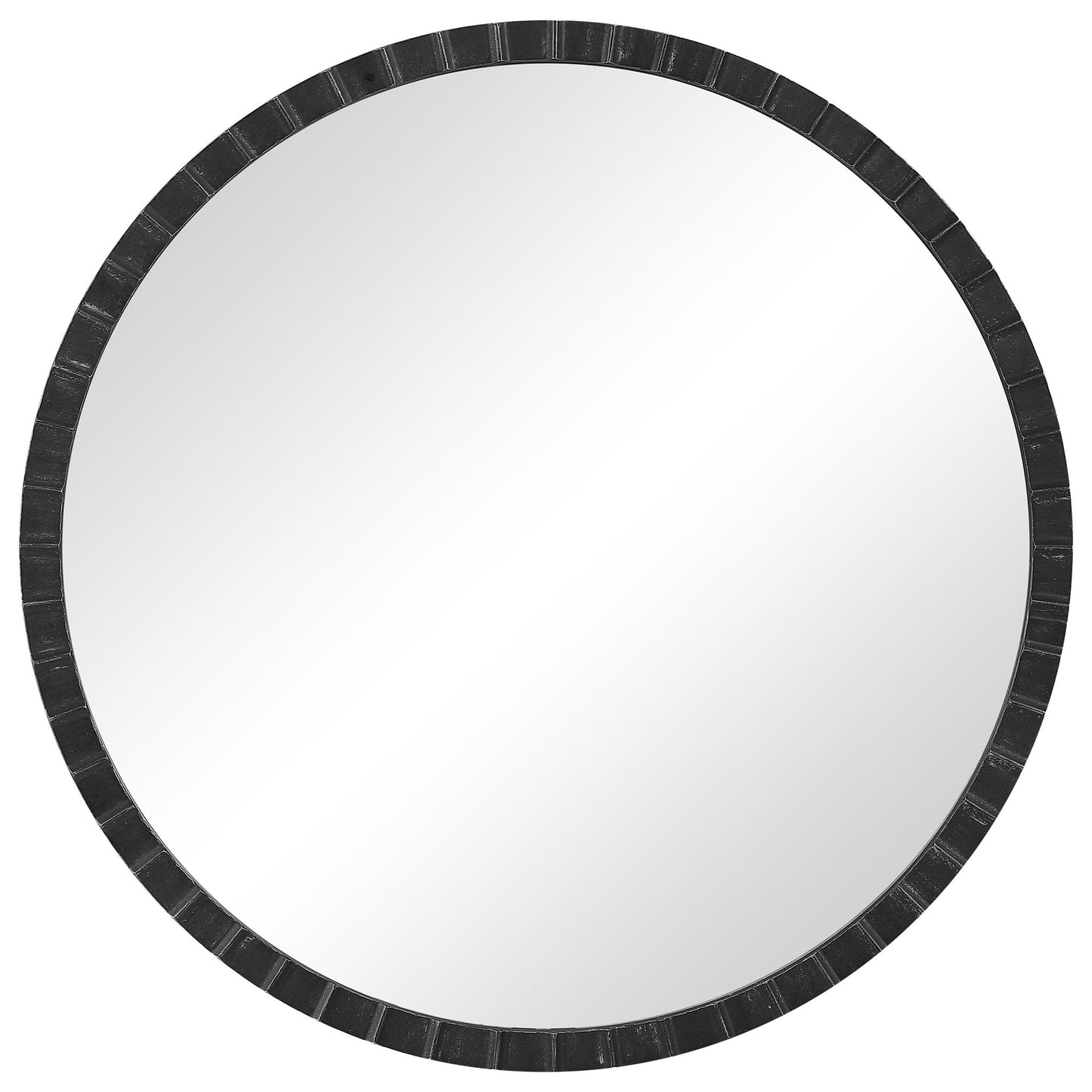 Dandridge - Round Industrial Mirror