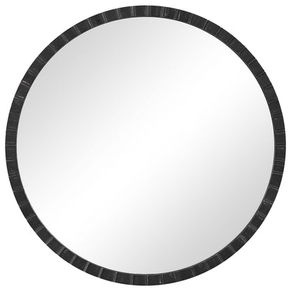 Dandridge - Round Industrial Mirror