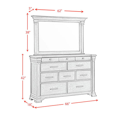 Kings Court - Storage Bedroom Set