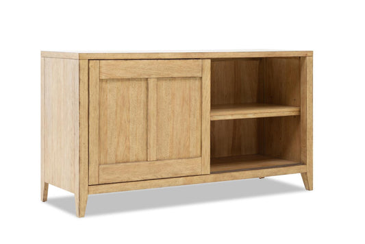 Today's Traditions - Covington Credenza - Natural Hickory