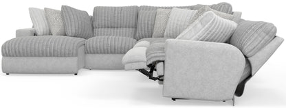 Abraxas - 6 Piece Reclining Sectional