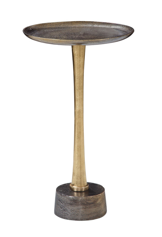 Bryce - Accent Table - Brass