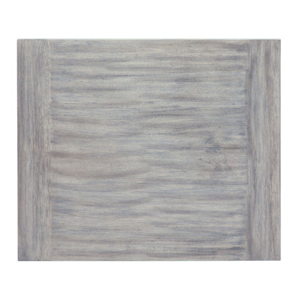 Heatherbrook - Drawer End Table - Charcoal & Ash