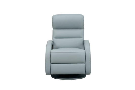 Gunter - 3P Recliner Swivel Glider - Troy-Robin Blue