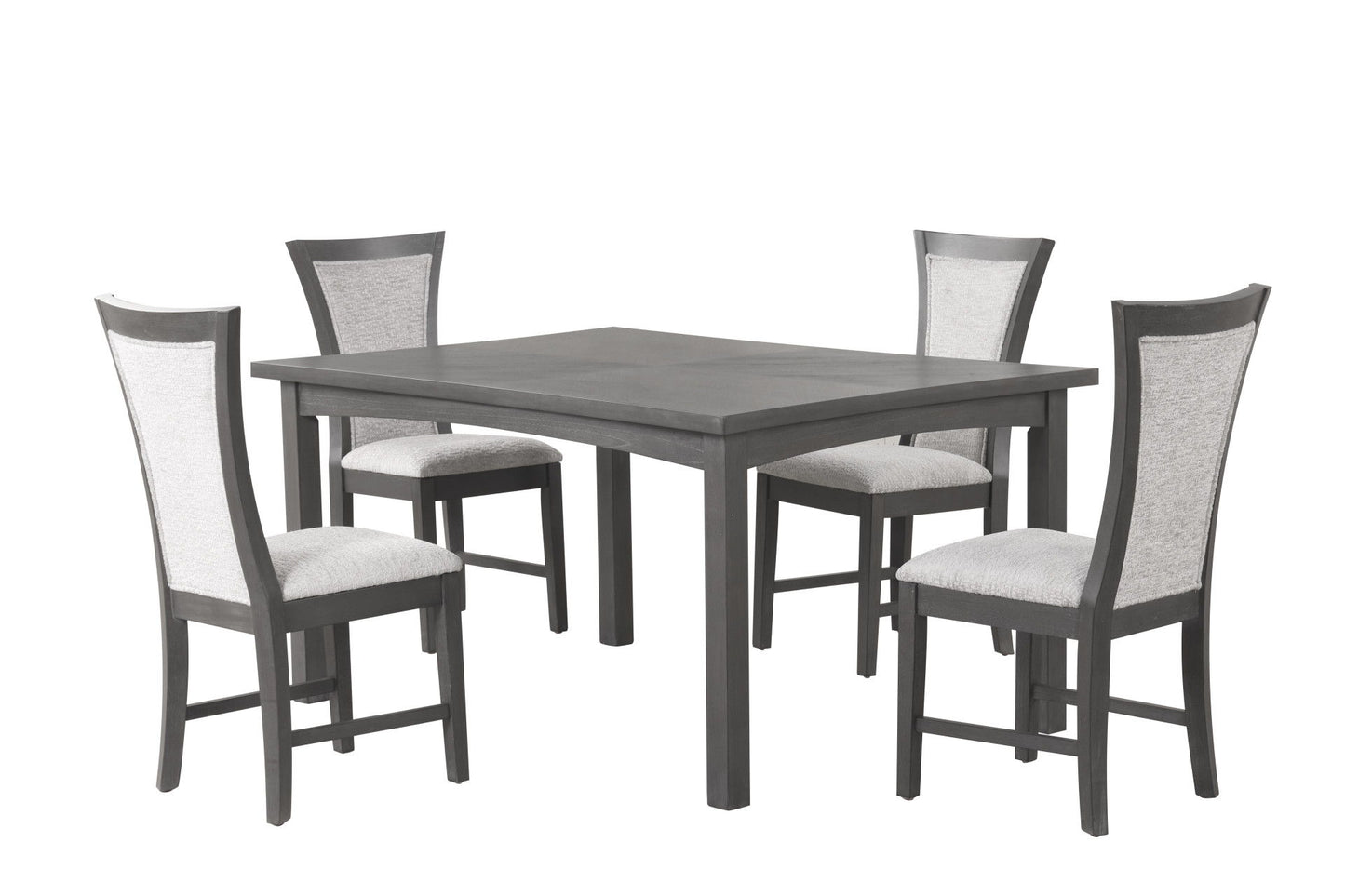 Flair - Dining Chair (Set of 2) - Gray
