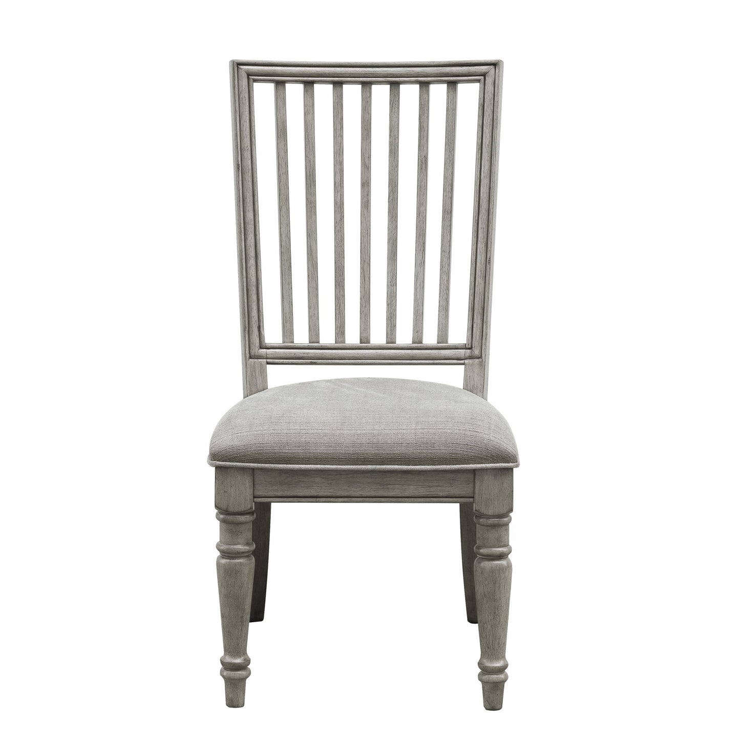 Madison Ridge - Farmhouse Side Chair (Set of 2) - Buff Gray