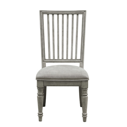 Madison Ridge - Farmhouse Side Chair (Set of 2) - Buff Gray