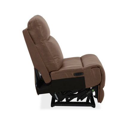 Collins - Armless Recliner P3 & ZG - York Chestnut