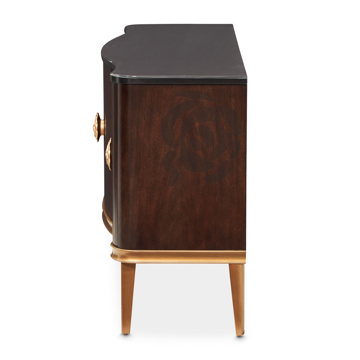 Camellia Field - Wood Sideboard