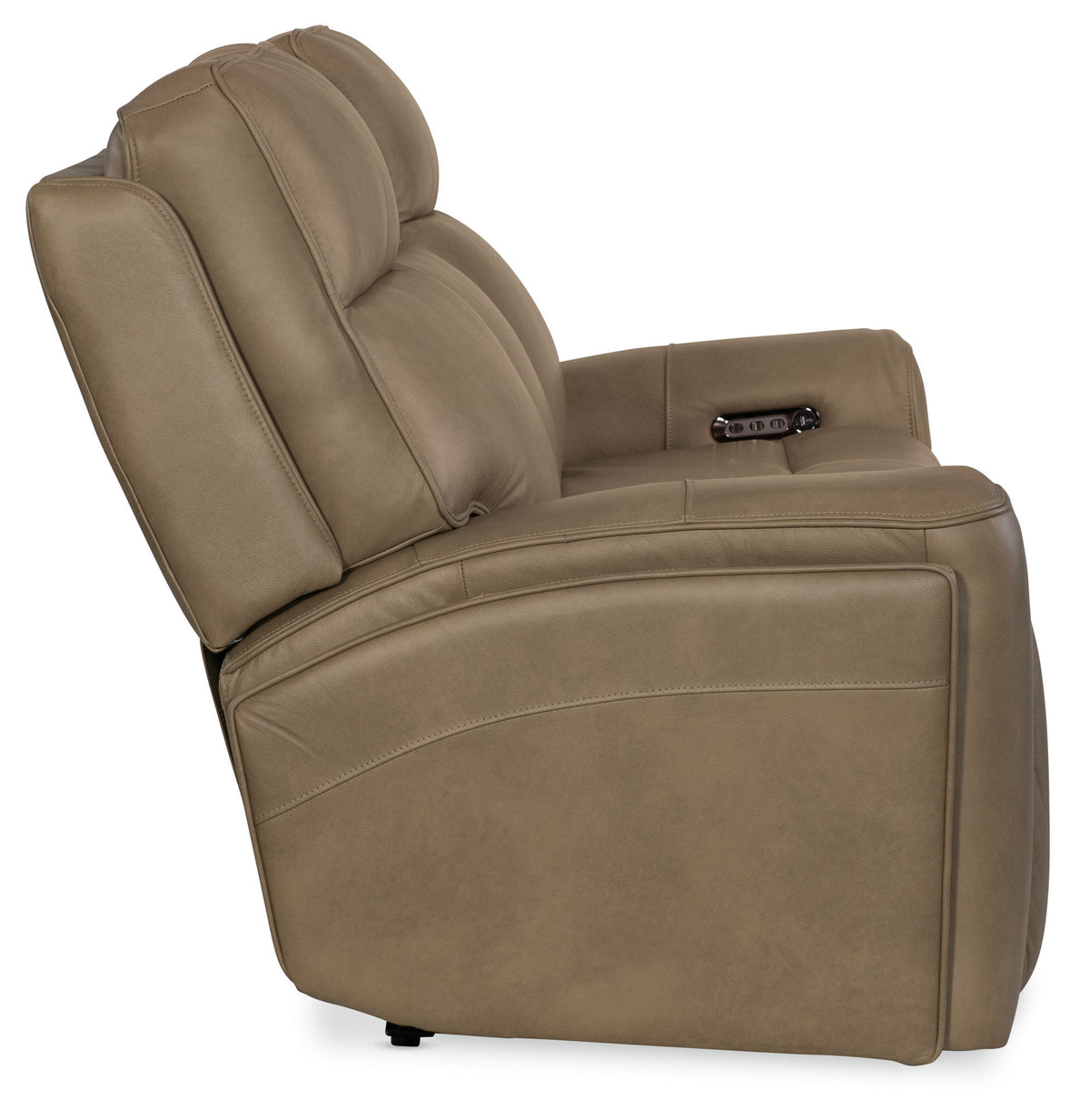MS - Riverton Power Sofa With Power Headrest And Lumbar