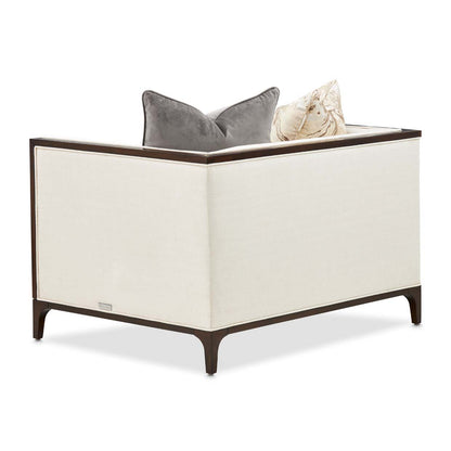 Belmont Place - Matching Chair - Cream / Espresso