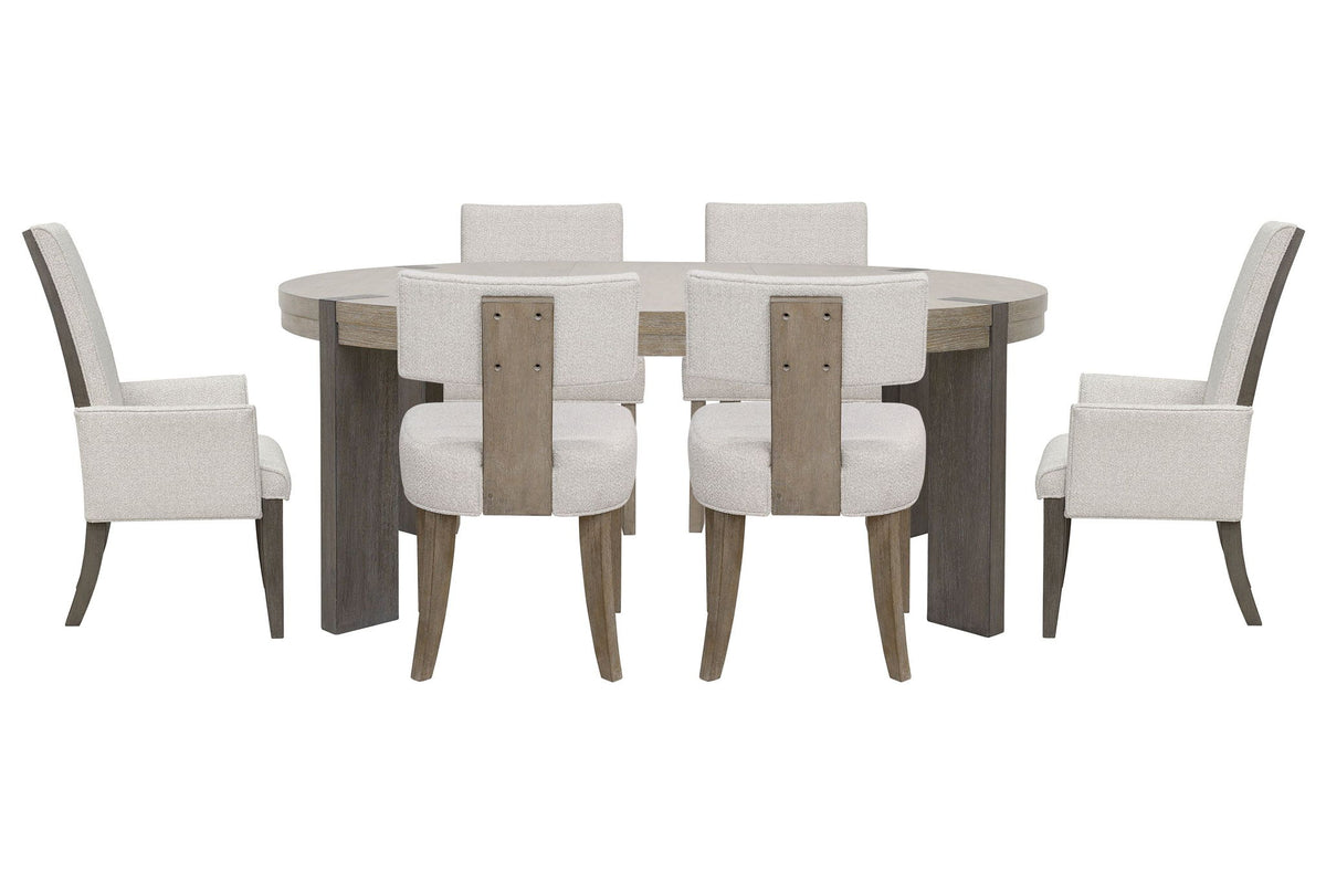 Anderson Park - Round Dining Table Set With Kilsmos Chairs