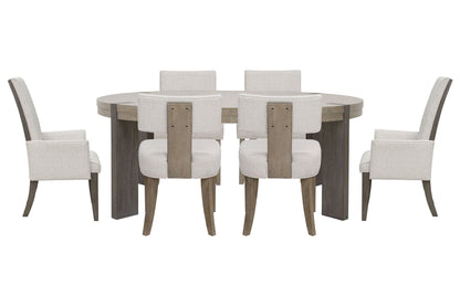 Anderson Park - Round Dining Table Set With Kilsmos Chairs
