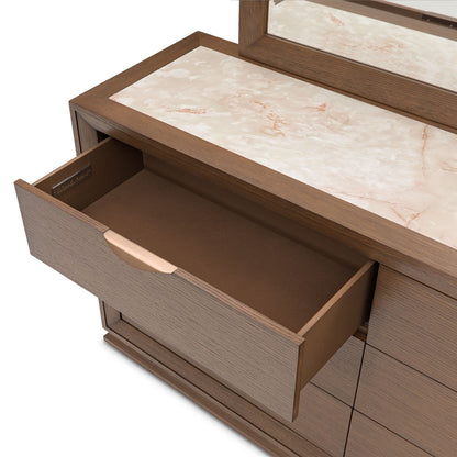 Portrait - 5-Drawer Chest With LED Lights
